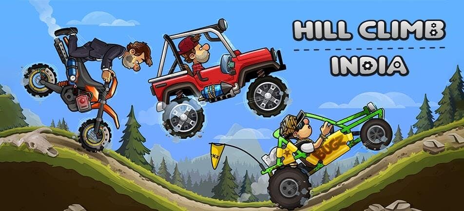 HILL CLIMB RACER free online game on