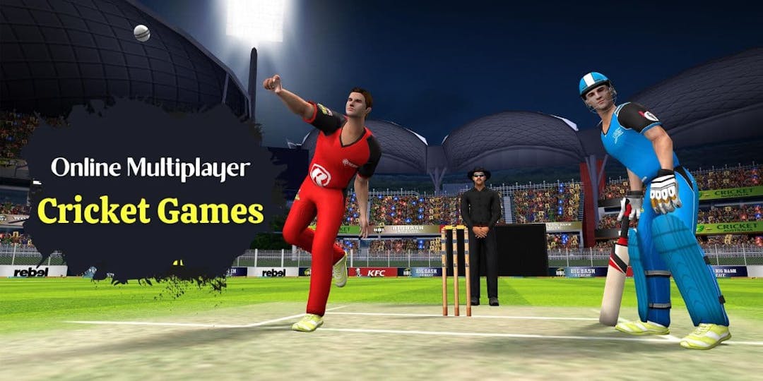 Online Multiplayer Cricket Games