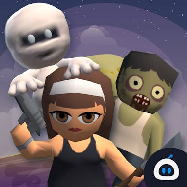 Zombvival: zombie survival game