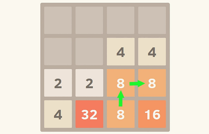 Merge tiles and reach the elusive 2048 tile!