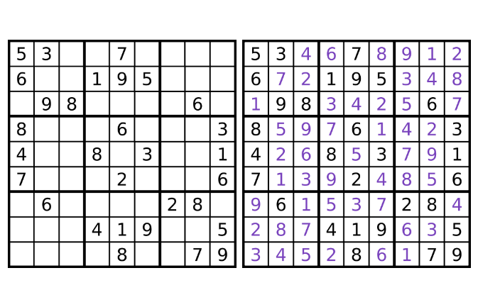 Challenge your mind with Sudoku!