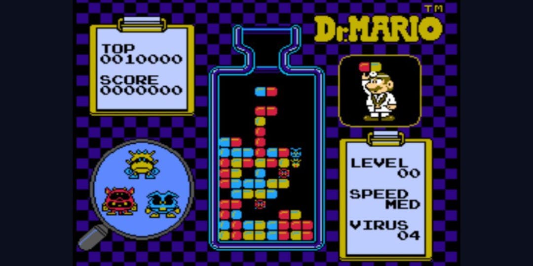 Dr. Mario: Online Tetris Type Game