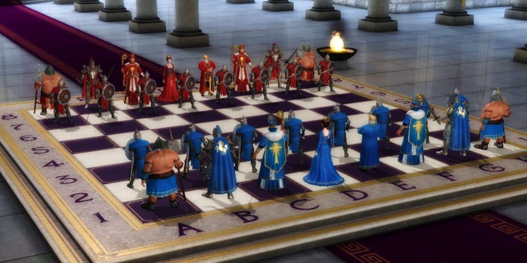 Chess: Multiplayer Online Game