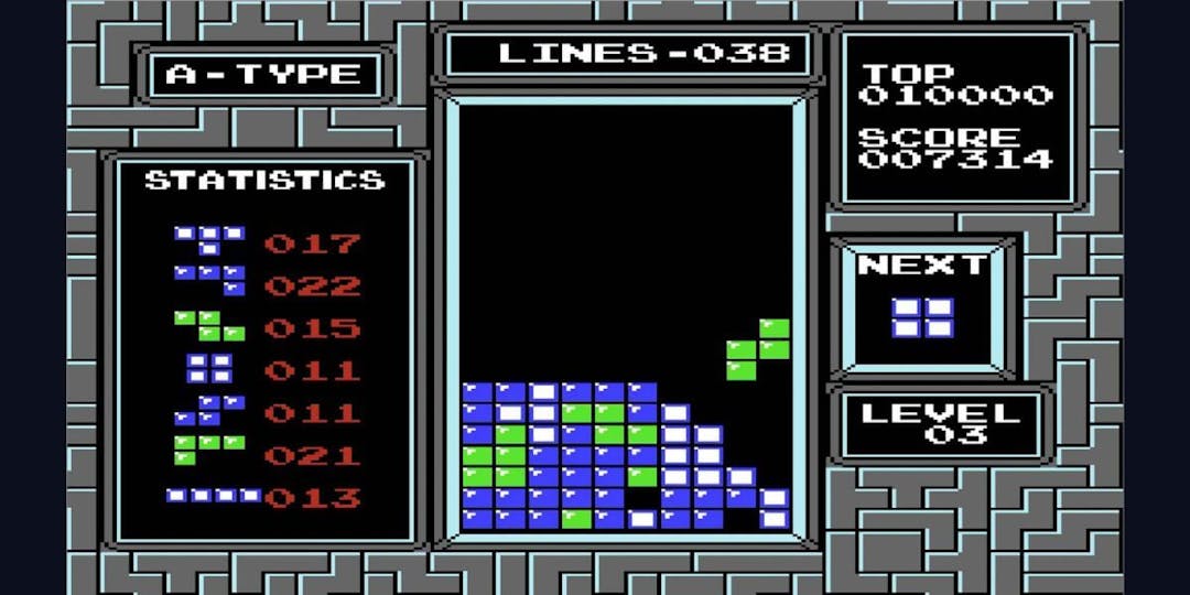 Classic Tetris: Block Puzzle Game