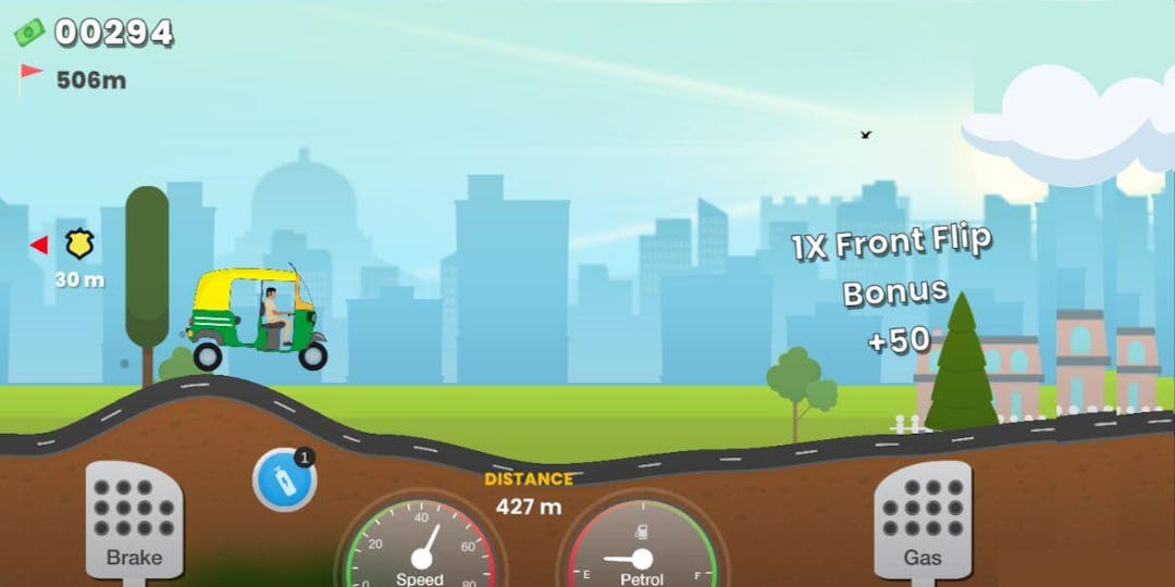 Hill Climb India Game Online