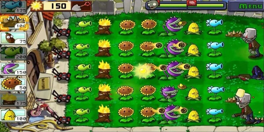  Zombie Game: Plants vs Zombies