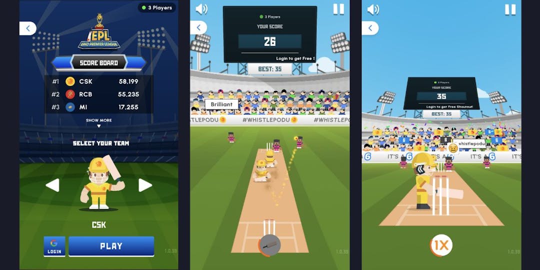 IPL Cricket Game Online