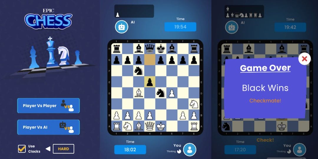 Free Online Chess Game Against Computer