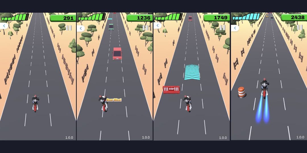Traffic Rider: Bike Racing Game